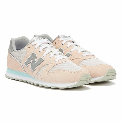 New Balance 373 Womens Pink / Grey Trainers | eBay