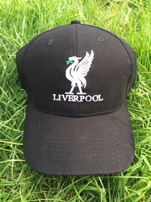 liverpool fc black baseball cap