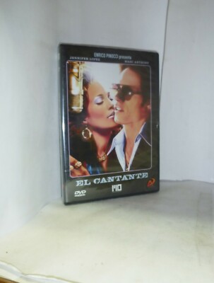 El Sängerin - Ein Film von Leon Ichaso - Mit Marc Anthony E Jennifer Lopez - DVD