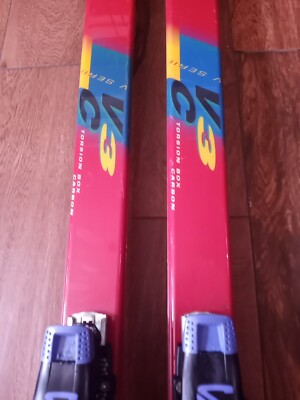 Vintage Rossignol vc3 torsion box carbon 75
