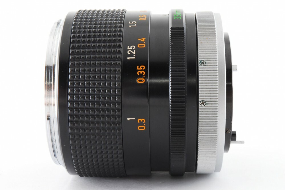 Canon FD 35mm f/2 Lens 