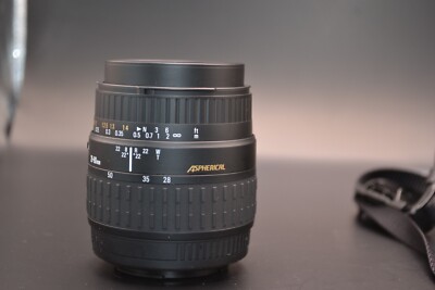 MINOLTA α 303si + Sigma Lenses 28-80mm & 70-300mm + Bag – Vintage