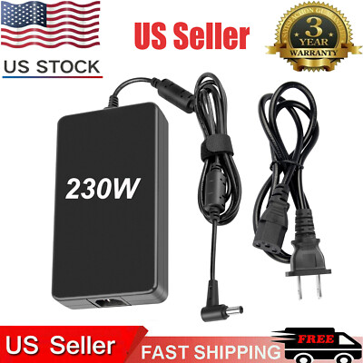 ADP-230GB B Charger 230W Fit for Asus ROG Zephyrus S GX501 GX501V GX701GX GX701G