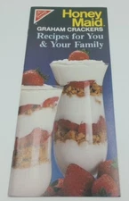 Vintage Honey Maid Booklet Graham Crackers Recipes For Your Family