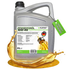 FLOTEX Premium PFM 10W40 olio motore 4x5L olio motore di alta qualità ricco professionale