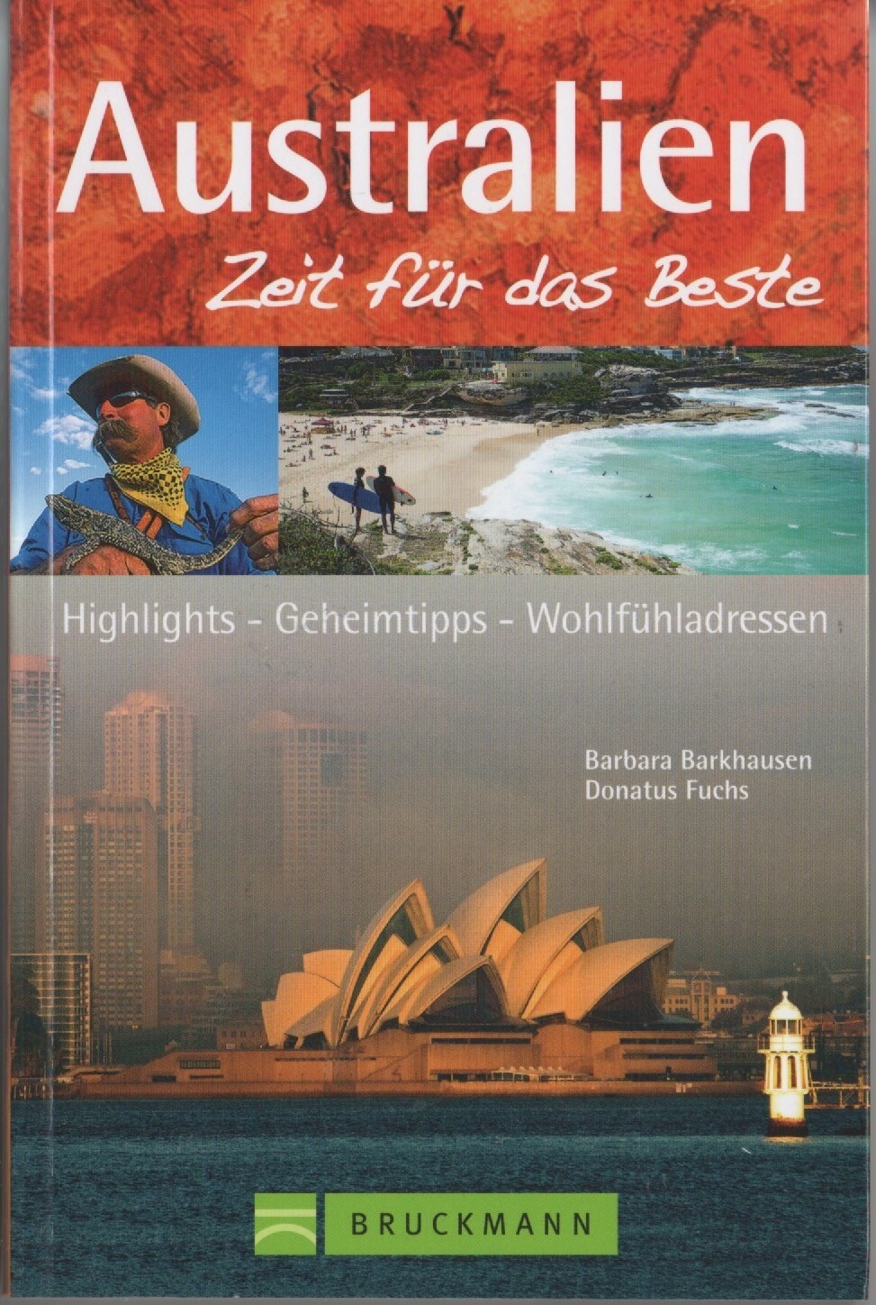 Thumbnail - Australien Zeit Für Das Beste Reiseführer Neu Buch Bruckmann