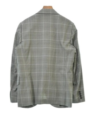 ジャケット・アウター COMME des GARCONS HOMME Tailored Jacket COMME des GARCONS HOMME DEUX Tailored Jackets GrayxBlack XS