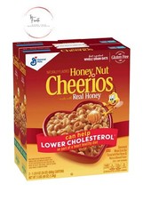 Honey Nut Cheerios Gluten-Free Cereal  Total WT 48 Oz 