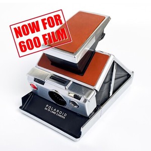 Polaroid SX-70 Model 1 *CONVERTED FOR 600 FILM*