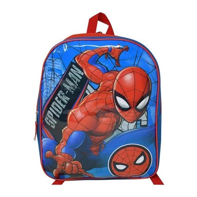 Sac À Dos Marvel Spider-Man De 15 Pouces - Photo 1/4