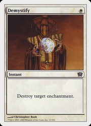 Demystify 13/359 9th Edition MTG Common
