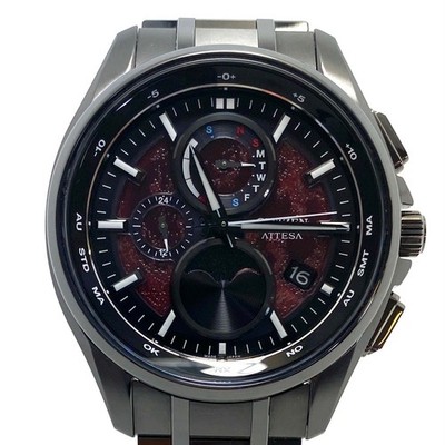 Citizen Attesa Black Titanium Series BY1005-73Z Quartz Top Zustand Selten