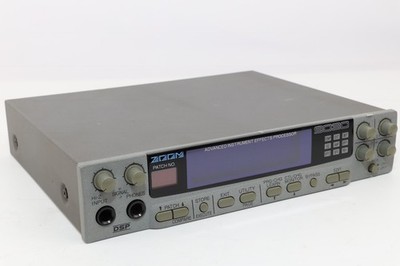 Repaired Zoom 9030 Advanced Instrument Effects Processor W/Adapter
