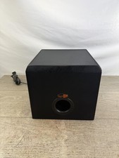 Klipsch ProMedia 2.1 Subwoofer Speaker Black THX 2.1 Channel Parts or repair
