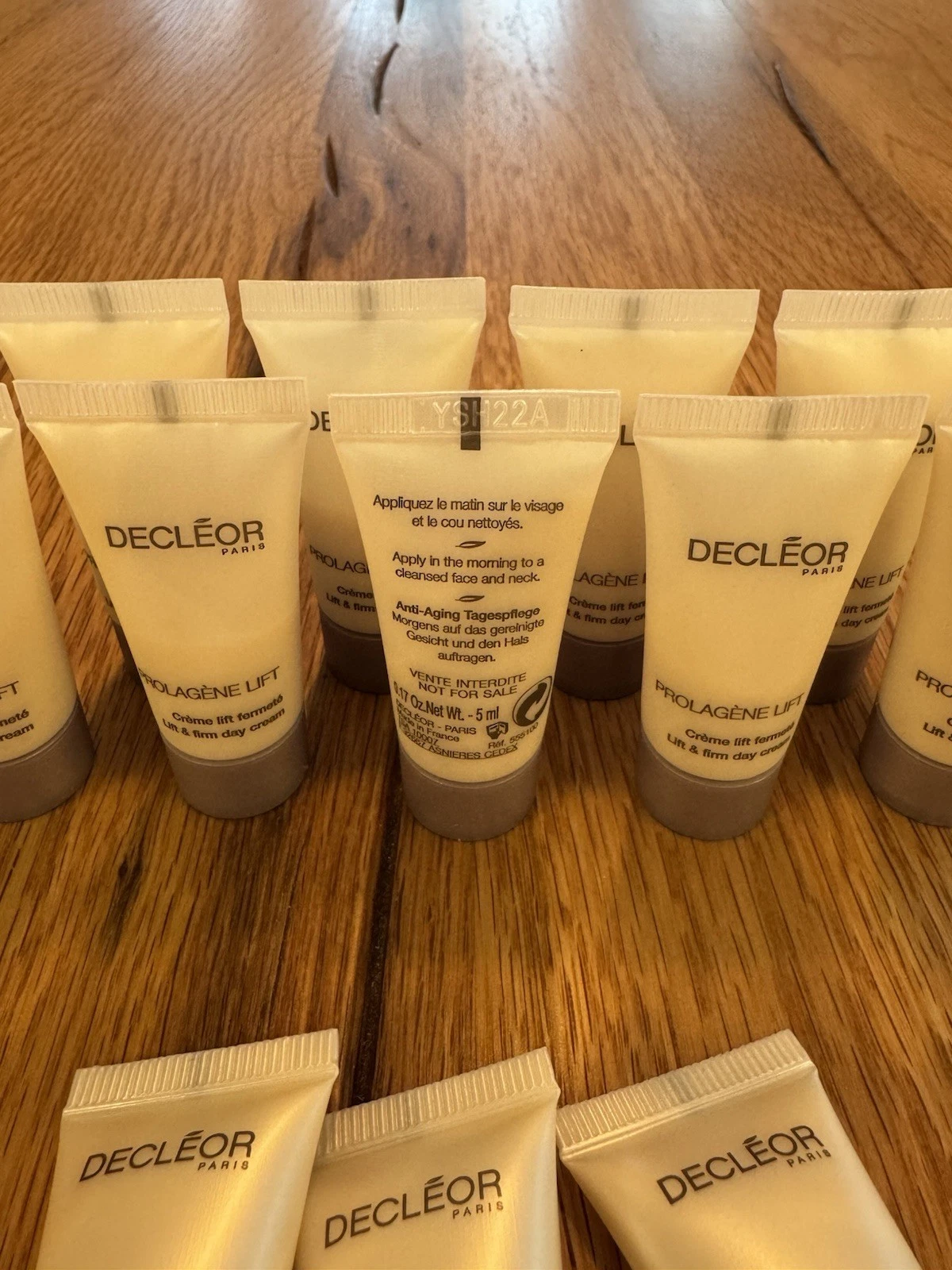 Decleor Prolagene Lift Lift & Firm Day Cream 11x 5ml & 3x 2.5ml Eye Care New 3