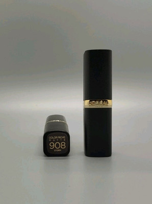 L'Oreal: Color Riche Matte Lipstick / Lippenstift - 908 Storm - 4,8 g