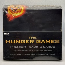 2012 NECA The Hunger Games Premium Trading Cards Sealed Box From A Case 24 Packs