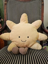 Jellycat Amuseables Sun Stuffed Toy, HUGE SIZE BNWT HUGE Size Authentic
