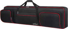 88 Key Keyboard Case Soft (Size: 53.5"X13.8"X6.8"), Padded Piano Case with Handl