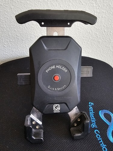 Kewig Bike Bicycle Motorcycle Phone Mount For Handlebars 4.7"-6.8" Phones
