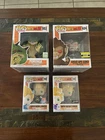 Dragon Ball Z Funko Pop Lot/Bundle of 4 PORUNGA, GREAT APE GOKU, VEGETA & GOHAN