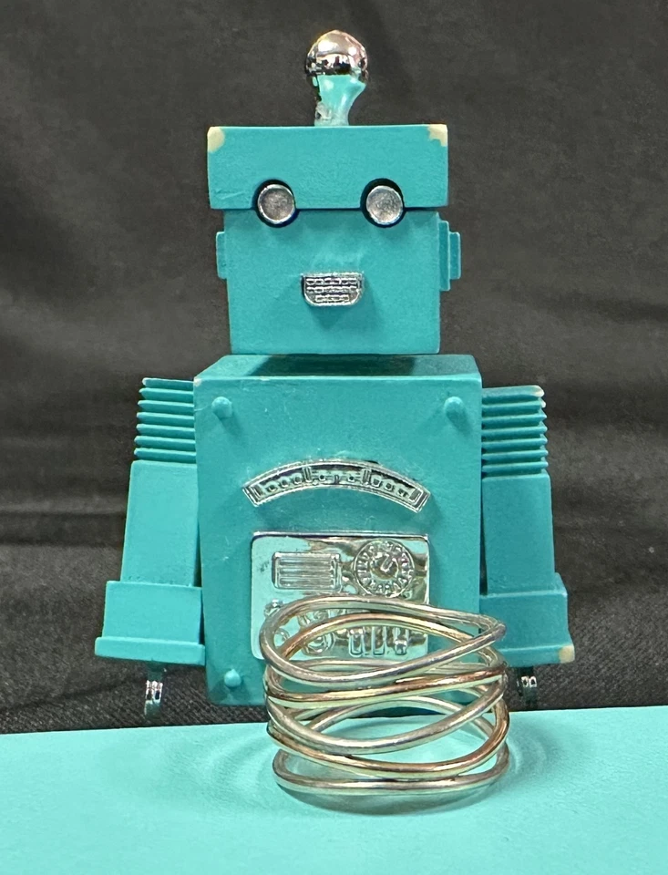 Anillo Onda Tiffany&Co Elsa Peretti 5 Filas Plata de Ley 18k y Bolsa Foto 3 de 4