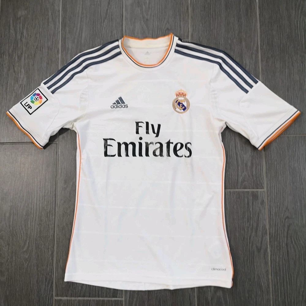 Real Madrid Ronaldo CR7 Trikot Größe: S Vintage Retro 2013/14 Fußball Streatwear