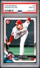 2018 BOWMAN #49 SHOHEI OHTANI ROOKIE RC PSA 10