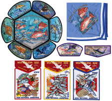 2026 Jamboree Mobile Area Council JSP Patch Woa Cholena OA Lodge 322 Neckerchief