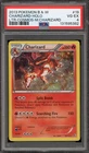Pokemon Charizard Legendary Treasures M Charizard Cosmos Holo Rare #19 PSA 4