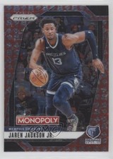 2024-25 Panini Prizm Monopoly Free Parking Prizm Jaren Jackson Jr #23 1l9b