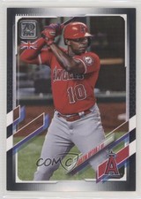 2021 Topps UK Edition Black 105/125 Justin Upton #79 0r8o