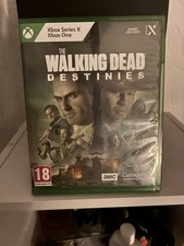 The Walking Dead Destinies, Xbox One/Series x, Video Game, Used Once