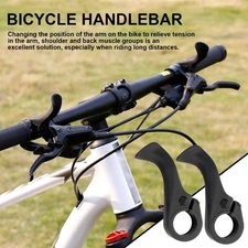 Bicycle Handlebar Grips - Mountain Bike Auxiliary Handle And Sheep Horn Handle