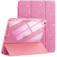 JETech Glitter Case for iPad Air 13-Inch M3/M2 (2025/2024) with Pencil Holder