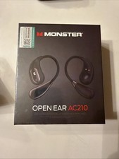 Monster Open Ear AC210 Headphones, Bluetooth 5.3 Earphones HiFi Stereo.
