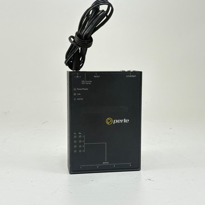 Perle IOLAN STS4-D 4-Port RS-232 Serial to Ethernet Device Server