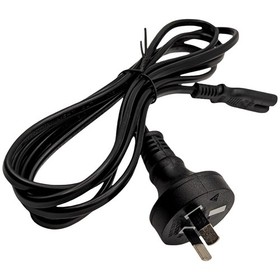 Sega Dreamcast Saturn Power Cable Lead AU Plug 1.8m Figure 8 Cord 240V
