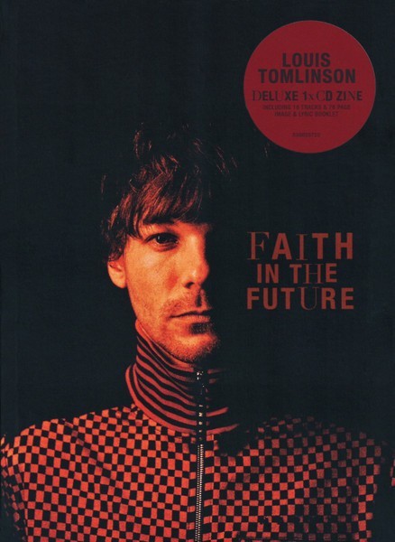 Louis Tomlinson - Faith in the Future (Sealed Magazine Edition CD) MarkedSlv D12