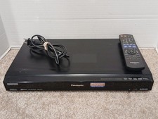 Panasonic DMR-EZ17 DVD Recorder/Player DVD-R DVD-RW w/Remote - TESTED