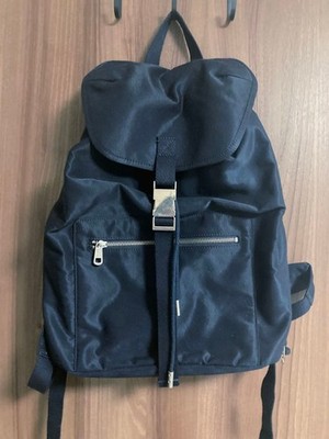 A.P.C. Apace Rucksack Navy Unisex Men's Bags: Popular Brands, Popular Items, Mus