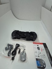 DreamGear i.SOUND PSP 1000 DRIVE IN CINEMA CAR HOLDER SPEAKER NO CAR ADAPTER 