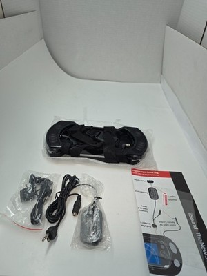DreamGear i.SOUND PSP 1000 DRIVE IN CINEMA CAR HOLDER SPEAKER (NO CAR ADAPTER)