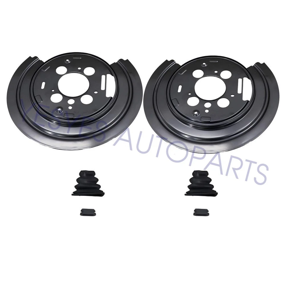 NUEVO para Ford F250 1999-2012 protector antipolvo de freno trasero Super Duty 4C3Z2209AA Foto 2 de 4