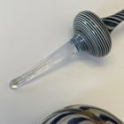 Jason Probstein Art Glass Pulled Perfume Bottle & Stopper 4” — photo 6