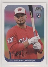 2018 Topps Archives Snapshots Raudy Read #AS-RR 1p1