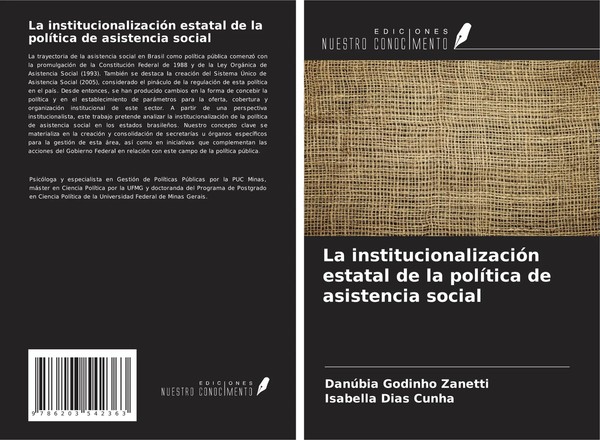 La InstitucionalizacióN Estatal De La PolíTica De Asistencia Social Taschenbuch-image