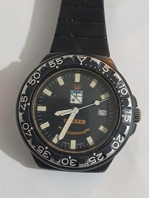 Vintage Armbanduhr DPW BREITLING Militärmodell. C.R.M.T.E