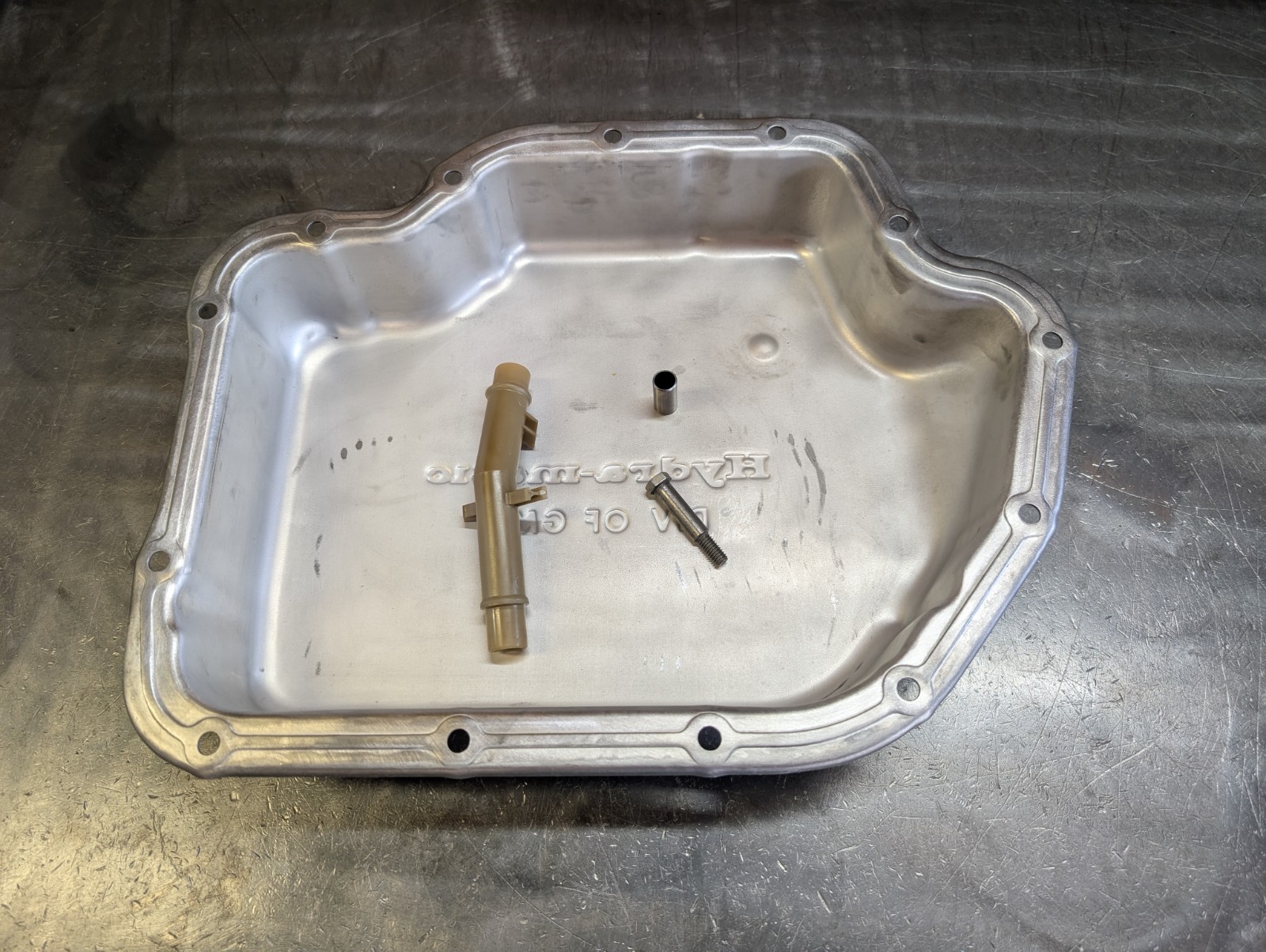 th400 deep transmission pan