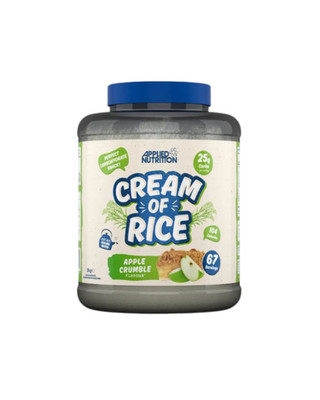 APPLIED NUTRITION, CREAM OF RICE Neuer Look Geschmäcke 2000g SUPER PREIS